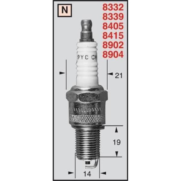 Zündkerze RN2C/OE091