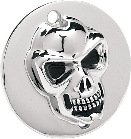 Zündungsdeckel mit 3D-Totenkopf