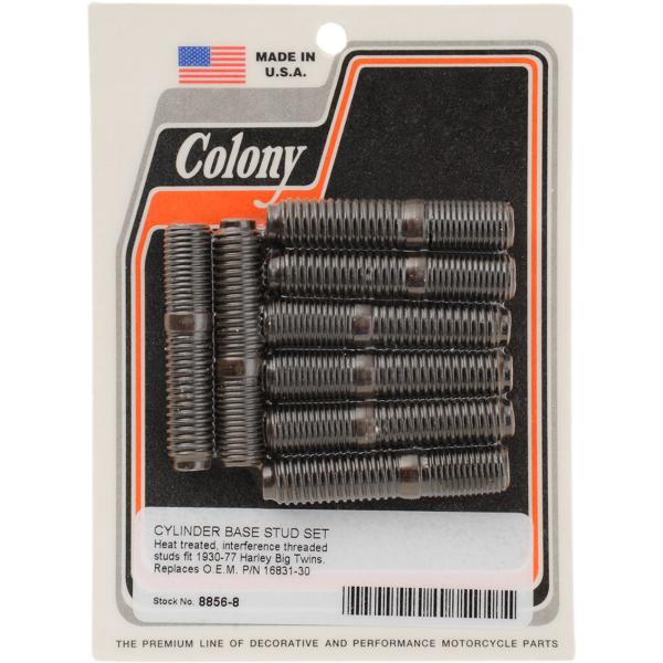 Zylinder Studs Set 30-77 Bt - Zylinder Studs Set 30-77 Bt