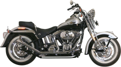 1-3/4" &ldquo;Side by Side&rdquo; Upsweep Fishtail Auspuffanlage