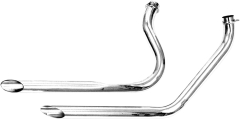 1-3/4" Slash-Cut Drag Pipes