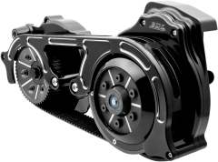2" Offener Riemenantriebssatz mit 2-teiliger Motorplatte
