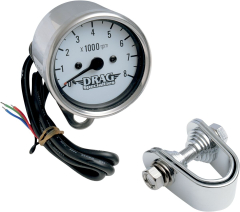2,4" Mini Elektro-Drehzahlmesser bis 8000 U/Min