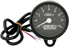 2,4" Mini Elektro-Drehzahlmesser bis 8000 U/Min