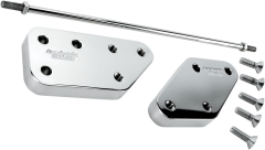 3" Verl&auml;ngerung f&uuml;r vorverlegte Fu&szlig;rastenanlagen