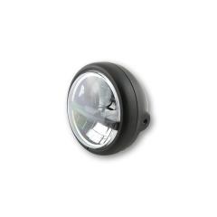 5 3/4 Zoll LED-Scheinwerfer PECOS TYP 5, schwarz matt