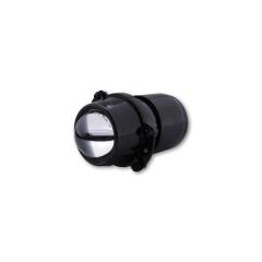 50 mm Ellipsoidscheinwerfer mit Gummiabdeckung, Fernlicht, H1, 12V/55 Watt