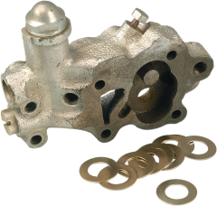 54-78 O/Prel Val Plug Gsk - Unterlegscheibe &Ouml;lpumpe Body Plug Brass