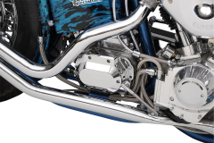 5sp/4sp.Case Clos. Ratio - Getriebe Assembly 5-Speed In 4-Speed Case Polished