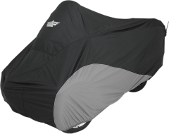 Abdeckung Can-Am Spyder F3, schwarz/anthrazit &ndash; wetterfest, UV-stabil, mit Hitzeschild