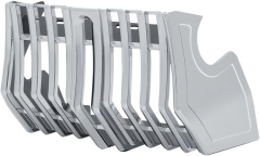 Abdeckung Cool Pump Prec chrome - Coolant Pump Abdeckung Precision f&uuml;r Milwaukee 8 Chrome