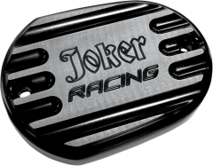 Abdeckung F M/C XL Race schwarz - Abdeckung Haupt Zylinder Front Joker Racing Aluminum schwarz