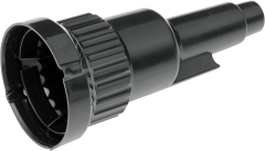 Adapter Multi Spout schwarz - Adapter 20mm Multi Spout schwarz