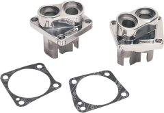 Alum Liftr schwarzs 53-84 Bt - Lifter Blocks Aluminum