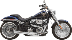 Auspuff 2:1 Ch 18+ Fxbr - Auspuff Road Rage Iii 2-Into-1 Chrome