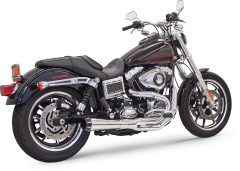 Auspuff 2:1 Mega Fxd Ch - Auspuff Road Rage Ii Mega 2-Into-1 Chrome