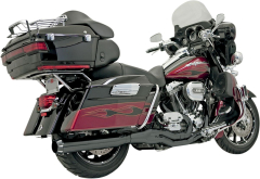 Auspuff B4 95-16fl schwarz - Auspuff Road Rage Ii B4 2-Into-1 schwarz