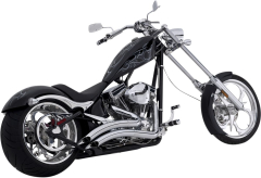 Auspuff Big Rad.06-08 K9 - Auspuff Big Radius 2-Into-2 Chrome
