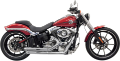 Auspuff P-St To Brkout Ch - Auspuff Pro Street Turn Down Chrome