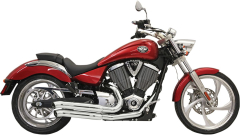 Auspuff P-St To Vegas Ch - Auspuff Pro Street Chrome