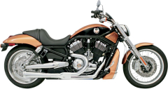 Auspuff Rr2-1 02-05vrod - Auspuff Road Rage 2-Into-1 Chrome