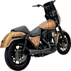 Auspuff Rr2-1 Evo Fxr Bk - Auspuff Road Rage Short schwarz