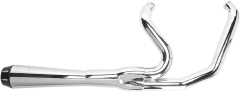 Auspuff Rr2-1 Evo Fxr Ch - Auspuff Road Rage Short Chrome