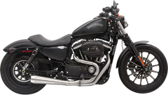 Auspuff Rr3 XL 86-03 Ss - Auspuff Road Rage 3 Edelstahl Sportster System 2 Into 1 Schalld&auml;mpfer