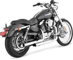 Auspuff St-Shts 04-13 XL - Auspuff Straightshots Chrome