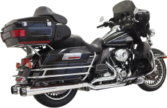 Auspuff Undr Meg 09-16 Ch - Auspuff True-doppel Down Under Megaphone Chrome