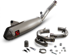 Auspuffanlage Evolution-Serie
