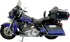 Auspuffhalterung Pseud B1 09-16 Bl - Auspuff Road Rage Ii B1 Pseudo Left-Seitliche Schalld&auml;mpfer schwarz