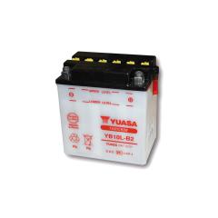 Batterie YB 10L-B2, 12V12AH ohne Säurepack