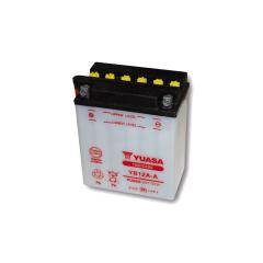 Batterie YB 12A-A ohne Säurepack