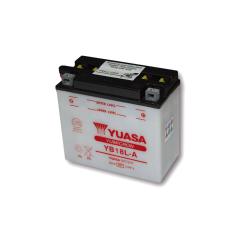 Batterie YB 18L-A ohne Säurepack