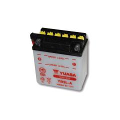 Batterie YB 3L-A ohne Säurepack