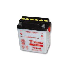 Batterie YB 3L-B ohne Säurepack