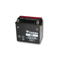 Batterie YTX 14-BS wartungsfrei (AGM) inkl. Säurepack