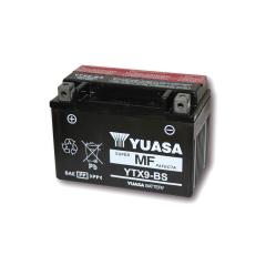 Batterie YTX 9-BS wartungsfrei (AGM) inkl. Säurepack