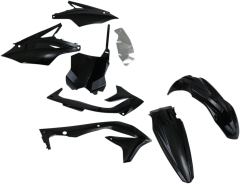 Bausatz Kxf450 18 schwarz - Bausatz Kawasaki schwarz