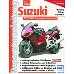 Bd. 5273 Reparatur-Anleitung SUZUKI GSX-R1300 Hayabusa, 99-