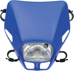 Beleuchtung - Firefly blau - Fire-Fly Single Scheinwerfer (12v/35w) Reflex-blau
