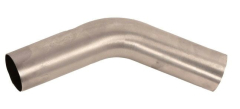 Bended Pipe Deg.45-D.54 - Universal Bended Pipe 45&deg; Degree &Oslash; 54mm Edelstahl