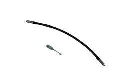 Bremse schwarz 041 Cm - Steel Braided Hydraulic Bremse Lines