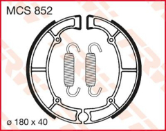 Bremse Shoes Trw Mcs852 - Bremse Shoes Standard