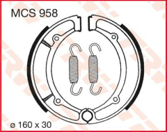 Bremse Shoes Trw Mcs958 - Bremse Shoes Standard