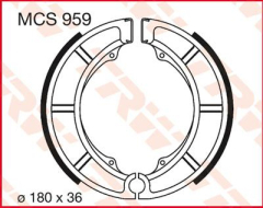Bremse Shoes Trw Mcs959 - Bremse Shoes Standard