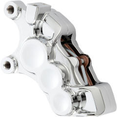 Caliper 6pistn Lft Ch11.8 - Bremse Caliper 6-Kolben Front Chrome