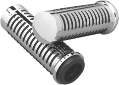 Chrom-Griffe mit O-Ring-Design