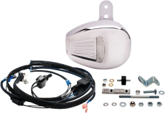 Cooler Forceflow Zylinder chrome - Zylinder Head Fan Kit Chrome